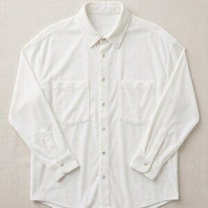 Zara Women long shirt, Color White, Size M